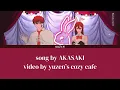Bunny Girl by AKASAKI | Lyric Video | ENG/ROM/KAN | yuzuteatimee