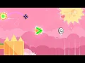 Sunshine Geometry Dash with All Coins