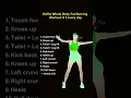 Download Lagu WHOLE BODY FAT BURNING WORKOUT x5every day -DURA #everyone #explore #ofw
