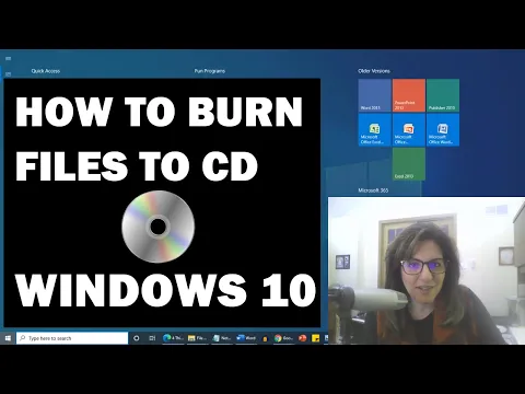 Download MP3 How to Burn Files to CD Windows 10
