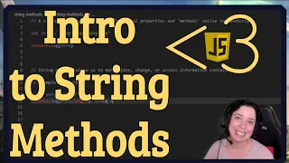 What are String Methods and Properties JavaScript in less-than 3 minutes JavaScript Beginners