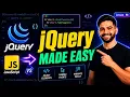 What is jQuery JavaScript Tutorial for Beginners Placement Course