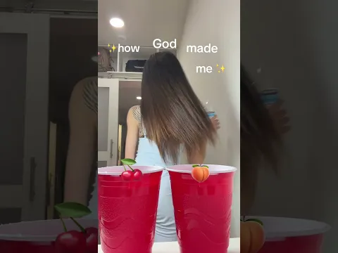 HE POURED MOSTLY IN ONE CUP 😭