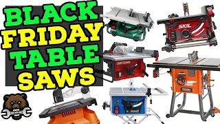 Black Friday Table Saw Deals With Hot Unicorn Deal