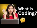 What is Coding Explained for Beginners CodeByRushi