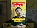 Lagu kabar baik weton Selasa legi sampai akhir tahun 2025#shortvideo