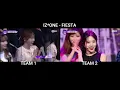 Download Lagu [COMPARISON]Girls Planet 999 Team 1 vs Team 2 ♬FIESTA IZ*ONE(아이즈원) @CONNECT MISSION #GirlsPlanet999