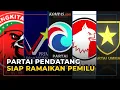 Deretan Partai Pendatang Siap Ramaikan Pemilu 2024