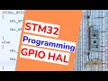 3 - STM32 GPIO HAL programming