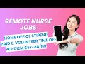 23 Companies hiring RN s LPN s to work from HOME