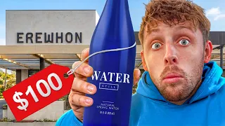 WE WENT TO THE WORLD'S MOST EXPENSIVE SUPERMARKET
