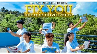 Download Fix You by Acapop Kids | INTERPRETATIVE DANCE | NICE ONE NEW GENERATION MP3