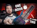 Lagu Can I Learn To Play 14-String Guitar in ONE HOUR? FMGuitars Demo | GEAR GODS