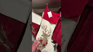 Pottery Barn Stocking starting at 21
