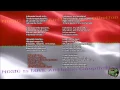 Lagu Indonesia National Anthem with music, vocal and lyrics Indonesian w/English Translation