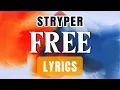 Download Lagu Free (Lyrics) ~ Stryper