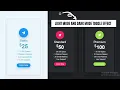 How To Toggle Between Dark and Light Mode using Javascript Dark Light Mode User Card UI Design