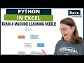 Machine Learning with Microsoft Excel Yes PLEASE