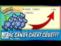 Pokemon AshGray Cheats 2021 Pokemon AshGray Rare Candy Cheat Code