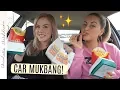 Lagu MC DONALDS \u0026 BURGER KING CAR MUKBANG ft. REBECCA DENISE| Charlotte Blitzblum