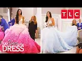 Favorite COLORFUL Wedding Gowns Say Yes to the Dress TLC