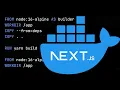 Using Docker with Next js and Deploying with Google Cloud Run