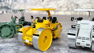 1台3万5000円！リアル過ぎるマカダム式ロードローラー！はたらくくるまミニチュア