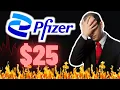 Pfizer Below 25 - MASSIVE Opportunity or Obvious Trap With Dividend Cut Buy This 7 Yield Stock