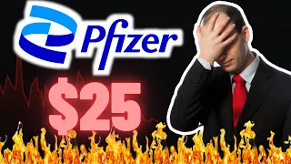 Pfizer Below 25 - MASSIVE Opportunity or Obvious Trap With Dividend Cut Buy This 7 Yield Stock