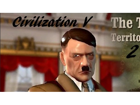 Let's Play Civilization 5 Ep. 2: WW2 Recreated: Barbarian Genocide