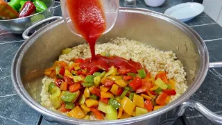 Rižoto s paprikama - Jednostavan recept, a rezultat je nevjerojatno ukusno jelo!