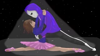 undertale dancetale im blue remix sans animation amv 