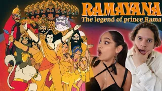 we watched the best indian anime of all time and its amazing ft ramayana the legend of prince rama