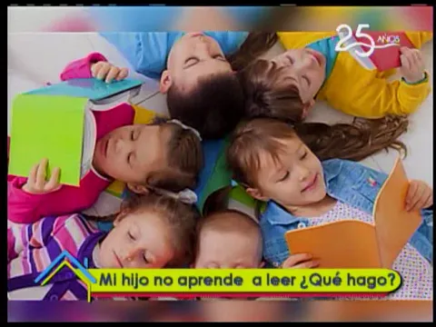 Mi hijo no aprende a leer ¿Qué hago?
