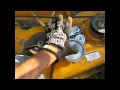 Cub Cadet Mower Belt coming off Deck Fix LT 1045 Part 1