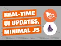 Demo Day Real-time UI Updates Minimal JavaScript Elixir and Phoenix