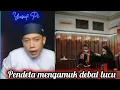 Lagu Pendeta mengamuk adu argumentasi lucu, debat ustadz Yusuf Pi kocakk 