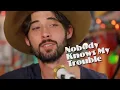 RYAN BINGHAM - "Nobody Knows My Trouble" (Live in West Hollywood, CA) #JAMINTHEVAN