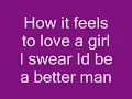 Beyonce-If I were a boy(lyrics)