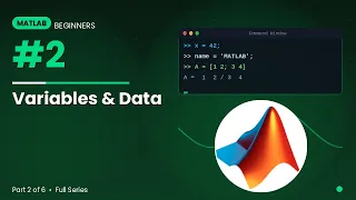 MATLAB for Beginners Variables Data Types