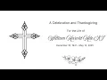 Memorial William Harold Hite
