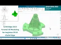 Solid Edge 2023 Tutorial - 3D Modeling for beginner EP 25