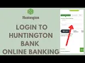 Huntington Bank Login - How to Sign in to Huntington Online Banking Account 2026