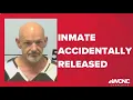 Search underway after Burke County inmate accidentally released