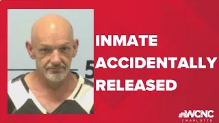 Search underway after Burke County inmate accidentally released