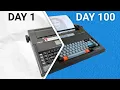I turned my 80s typewriter into a Linux terminal