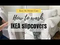 How to Wash IKEA Ektorp Slipcovers Step-by-Step Guide