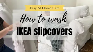 How to Wash IKEA Ektorp Slipcovers Step-by-Step Guide