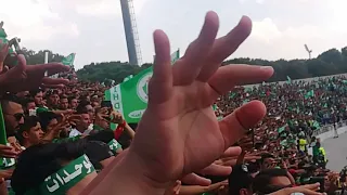 قالو 16 قلال واطلع يا قمرنا وهل ويلا روح يا رمة من اكبر جمهور في العالم نار يا حبيبي نار 