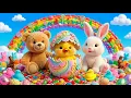 Easter Candy Land Cute Ambience Relaxing Music 4K